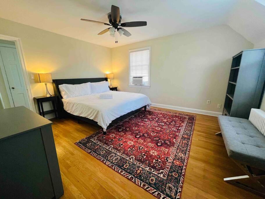 Dc'S Best Location 4 Bed With Parking Walk To Metro And Nightlife Bethesda Row Chevy Chase Exteriér fotografie