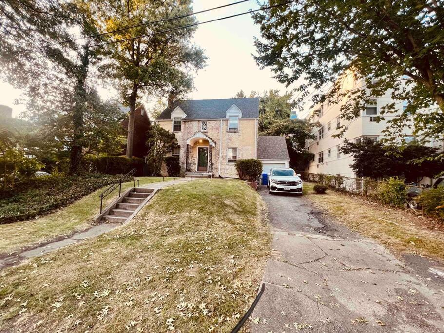 Dc'S Best Location 4 Bed With Parking Walk To Metro And Nightlife Bethesda Row Chevy Chase Exteriér fotografie